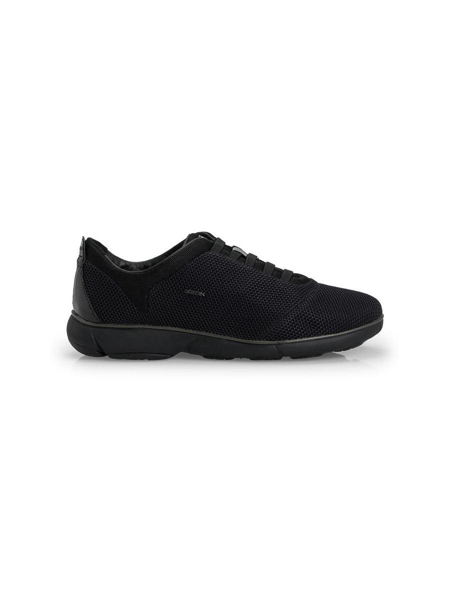 

Кроссовки женские GEOX 1430242 черные 37 EU, Черный, 001430242