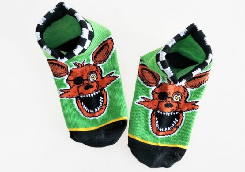 

Носки Фокси 5 ночей с Фредди (Five Nights at Freddy’s: Foxy)