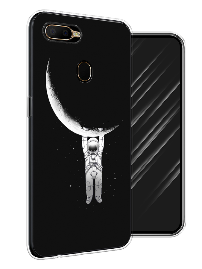 

Чехол Awog на Oppo A5s "Космонавт", Разноцветный, 252350-4
