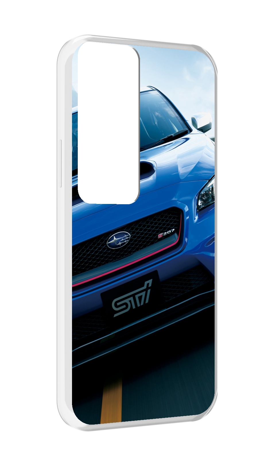 

Чехол MyPads субару subaru 2 для Tecno Pova Neo 2, Прозрачный, Tocco