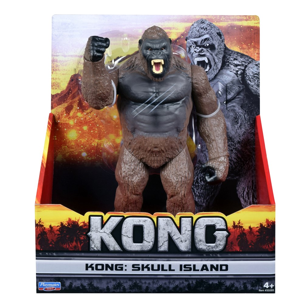 фото Playmates toys фигурка кинг конг (11" classic kong: skull island figure)