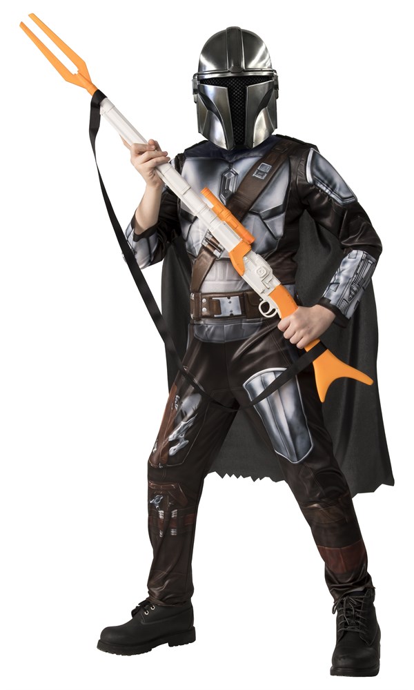 

Rubie's Детский костюм Мандалорец (Rubies Mandalorian Child Halloween Costume)