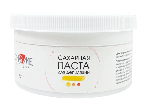

Паста сахарная для депиляции "Средняя" 550 г (Charme)