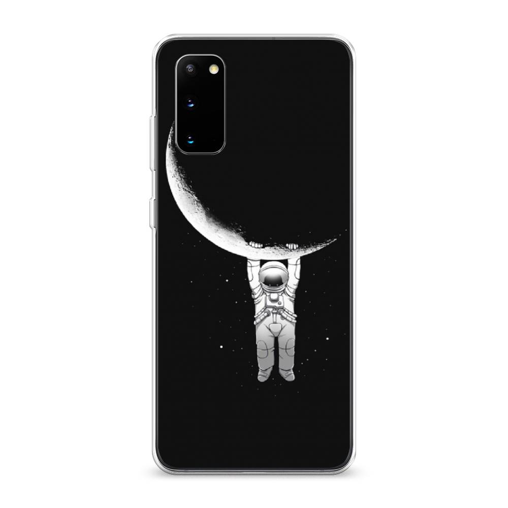 

Чехол Awog на Samsung Galaxy S20 "Космонавт", Разноцветный, 29250-4