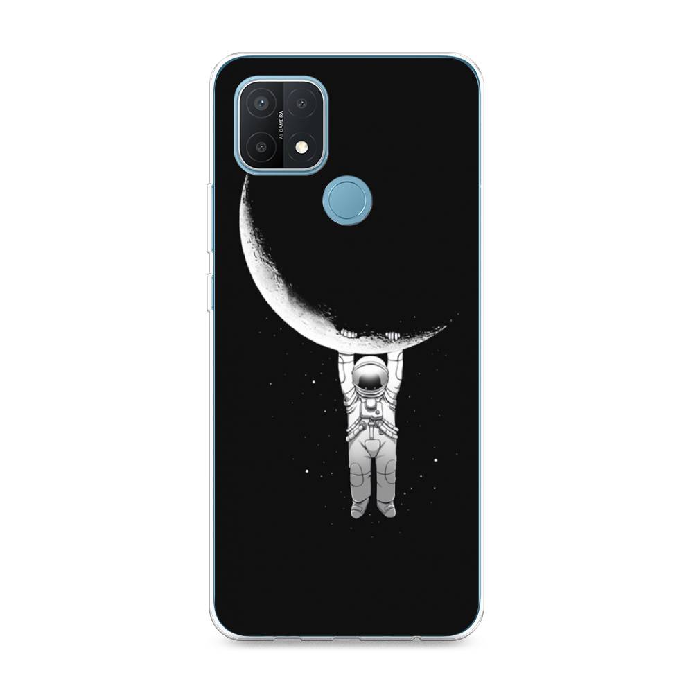 

Чехол Awog на Oppo A15 "Космонавт", Разноцветный, 254750-4