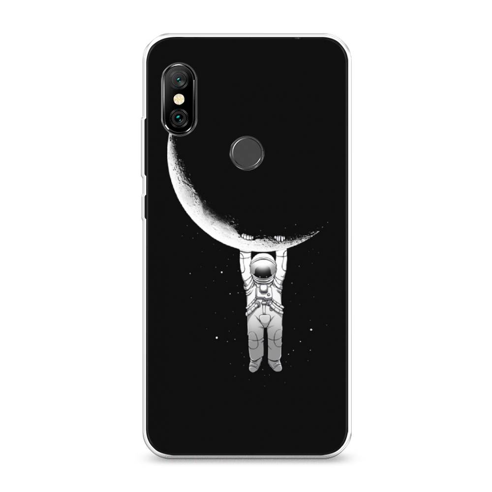 

Чехол Awog на Xiaomi Redmi Note 6 Pro "Космонавт", Разноцветный, 34650-4