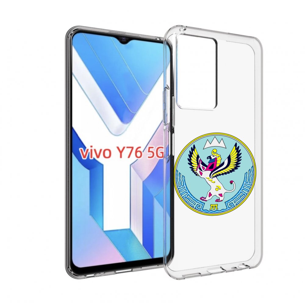 

Чехол MyPads герб-алтаискии-краи для Vivo Y76 5G, Прозрачный, Tocco