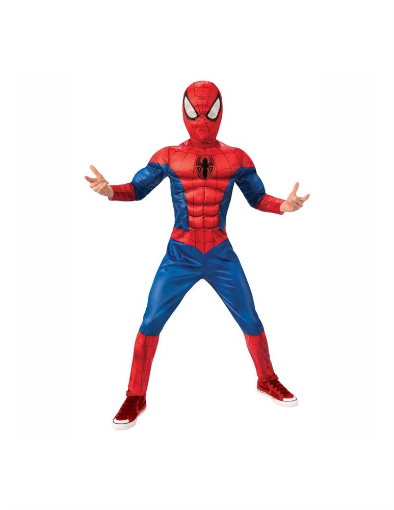 

Rubie's Детский костюм Человека-Паука (Rubies Spiderman Deluxe)