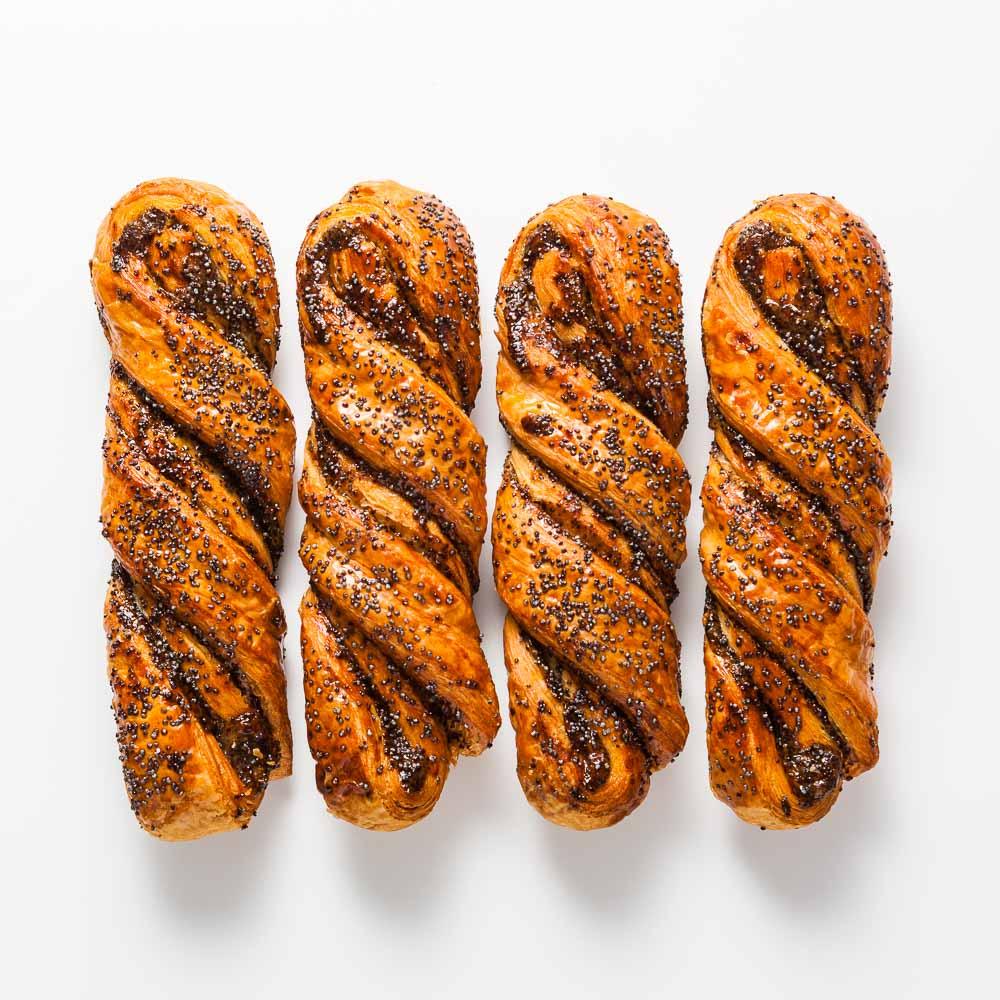 

Твист Самокат с маком, замороженный, 4x70 г