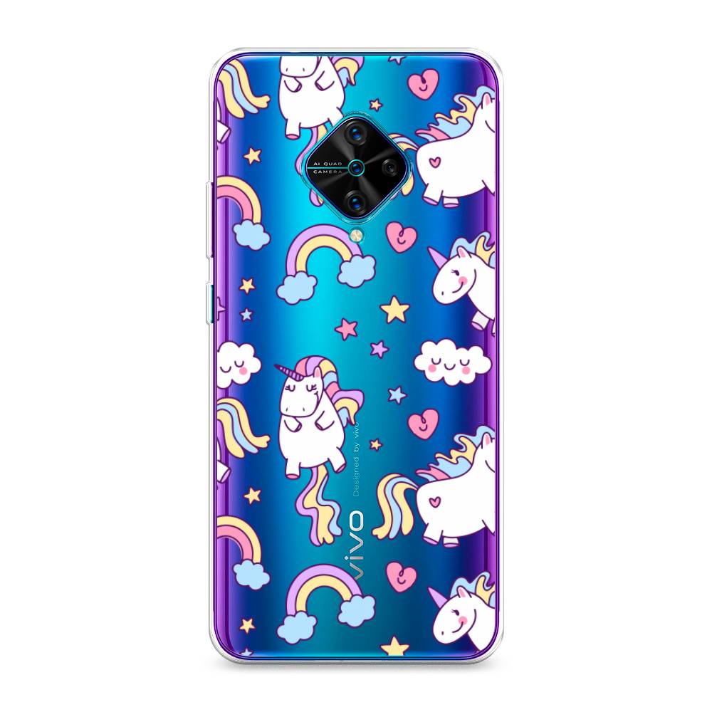 

Силиконовый чехол "Sweet unicorns dreams" на Vivo Y9s, Sweet unicorns dreams