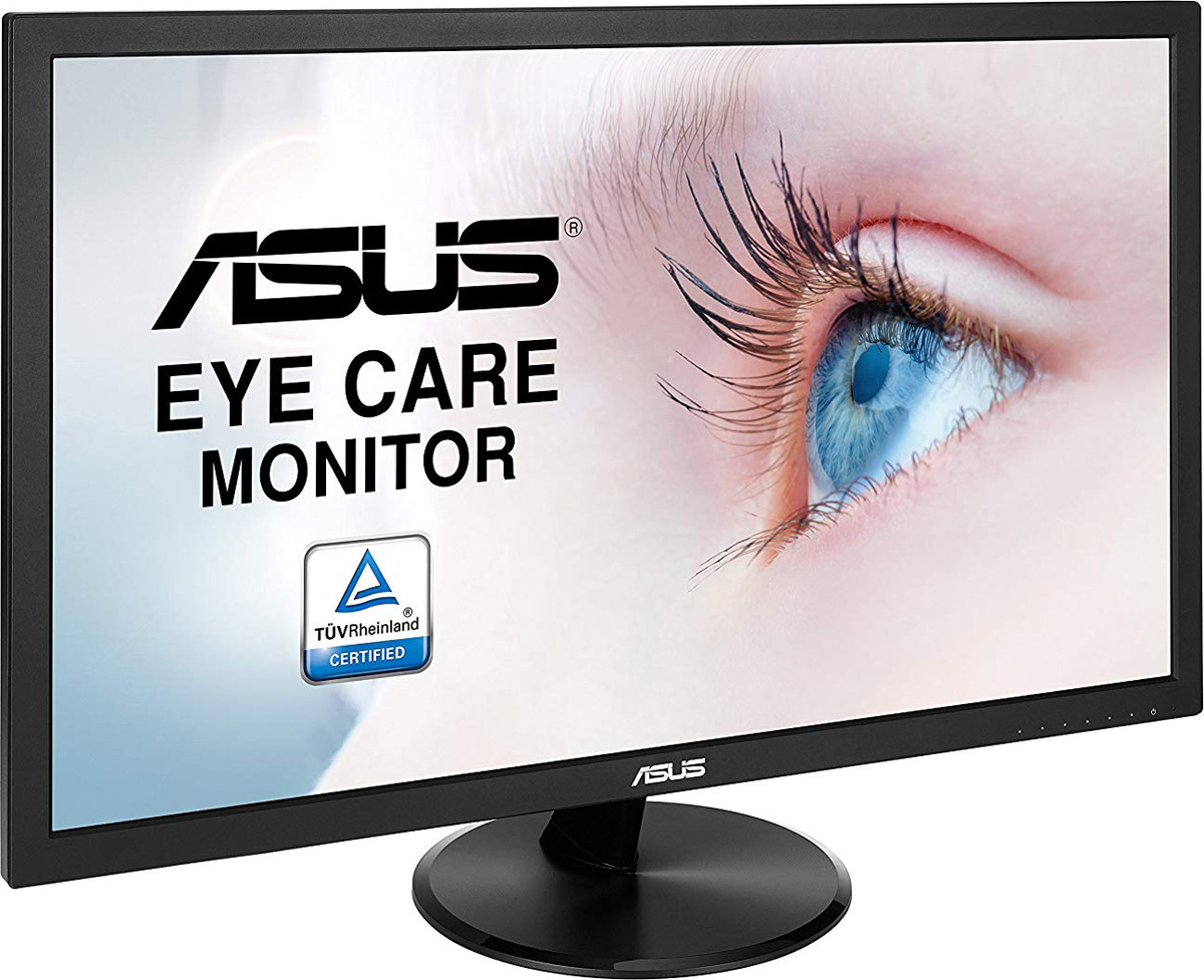 фото Монитор asus 21.5 vp228de черный tn+film led 5ms 16:9 матовая 200cd 90гр/65гр 1920x1080 d-