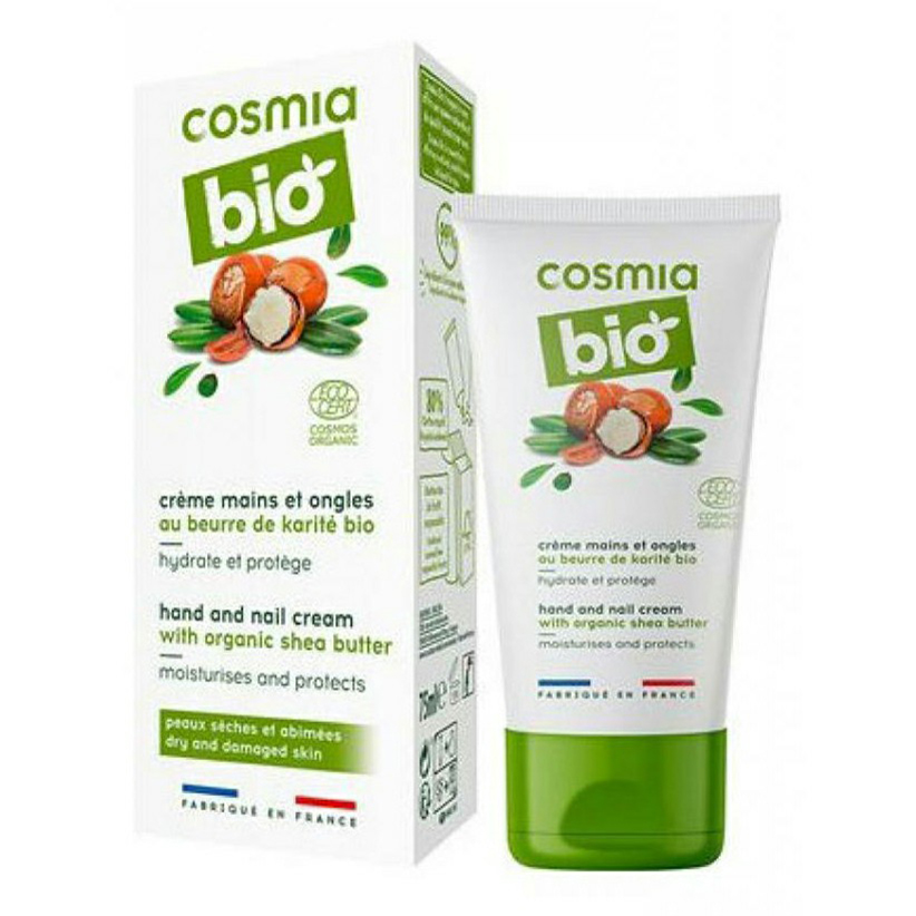 фото Крем для рук cosmia hand and nail cream bio shea butter 75 мл