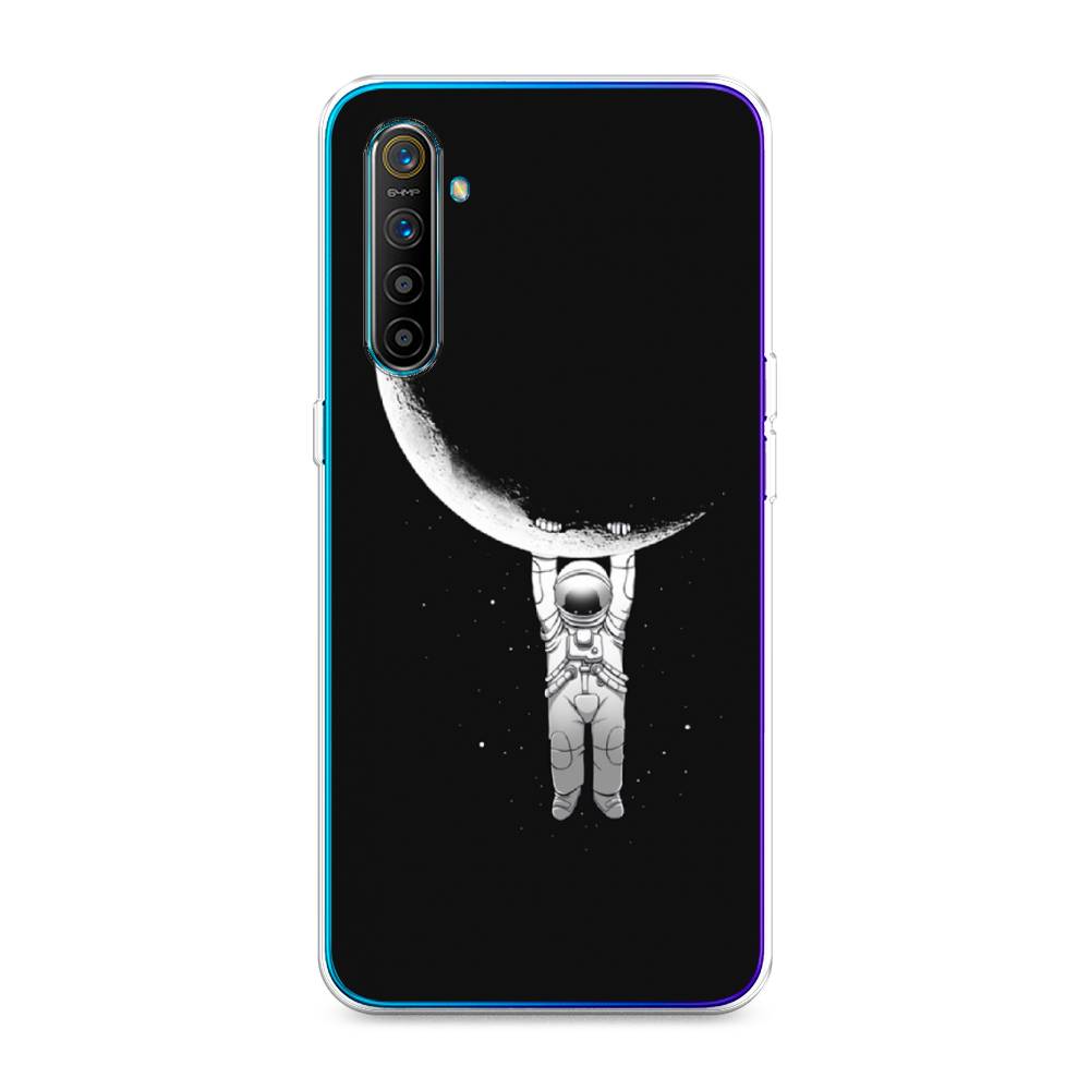 

Чехол Awog на Realme XT "Космонавт", Разноцветный, 251450-4