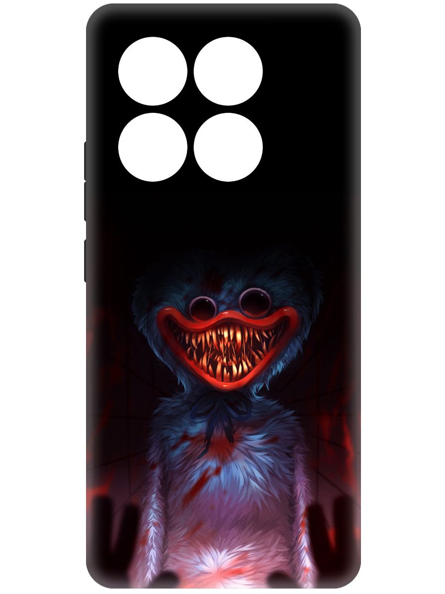 

Чехол-накладка Krutoff Soft Case Атака Хаги Ваги для Xiaomi 14T Pro черный