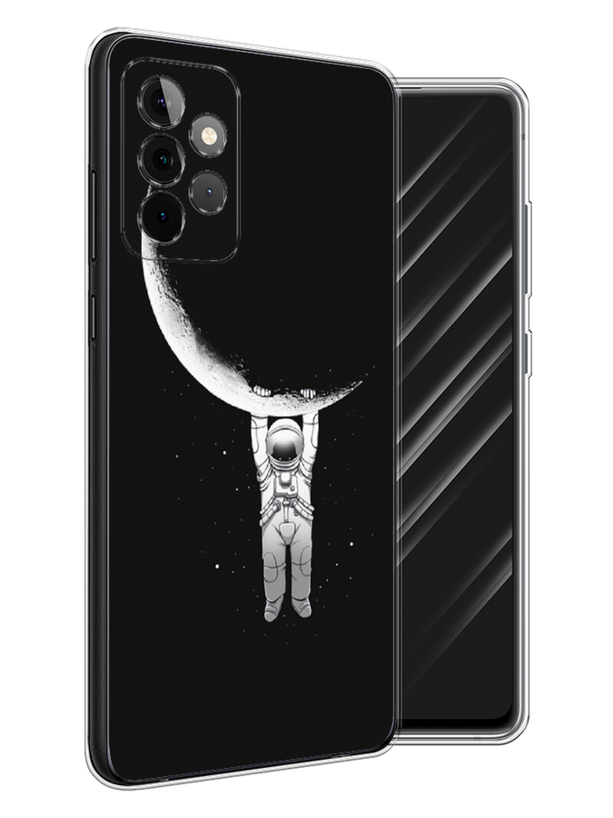 

Чехол Awog на Samsung Galaxy A72 / Самсунг A72 "Космонавт", Разноцветный, 2101950-4