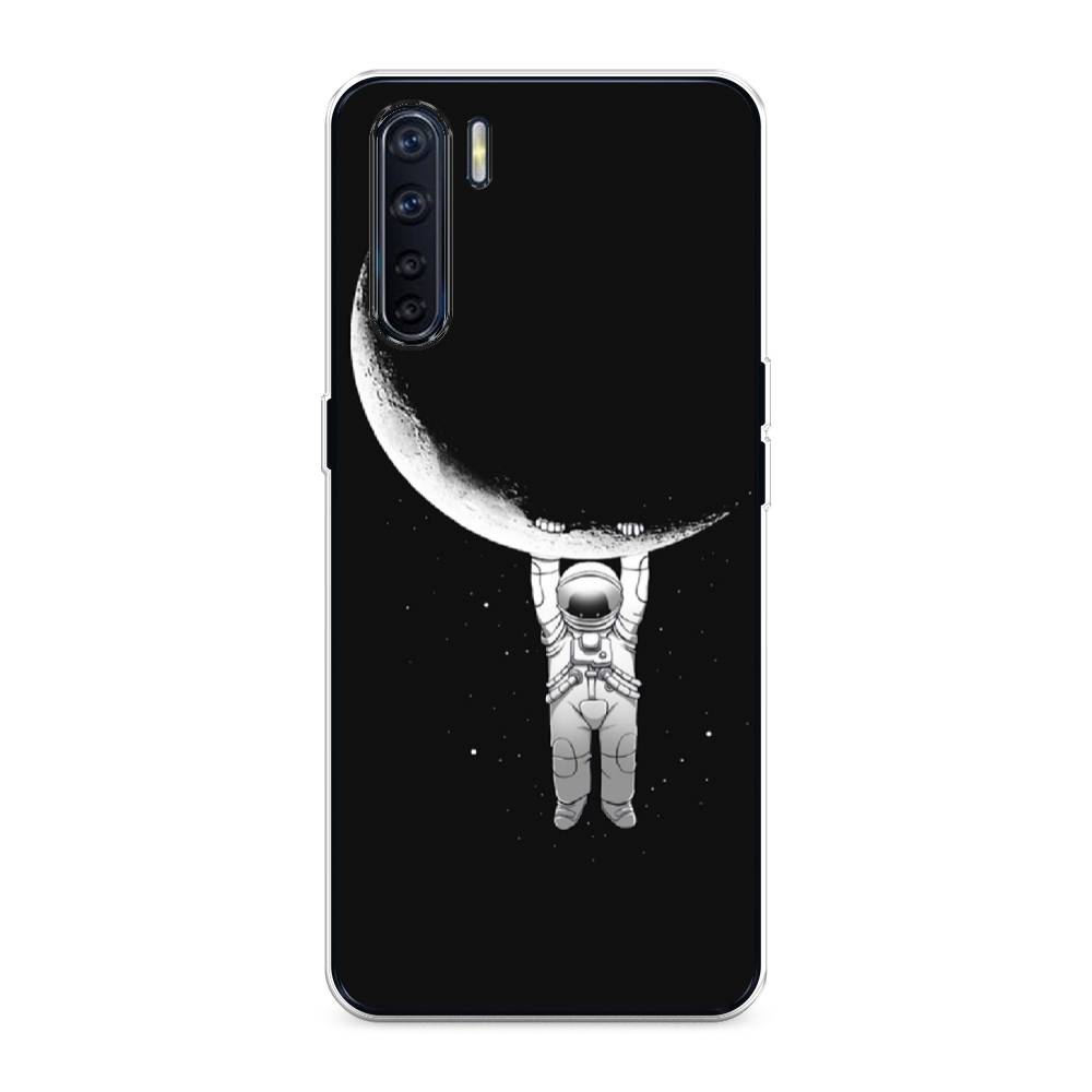 

Чехол Awog на Oppo A91 "Космонавт", Разноцветный, 254250-4