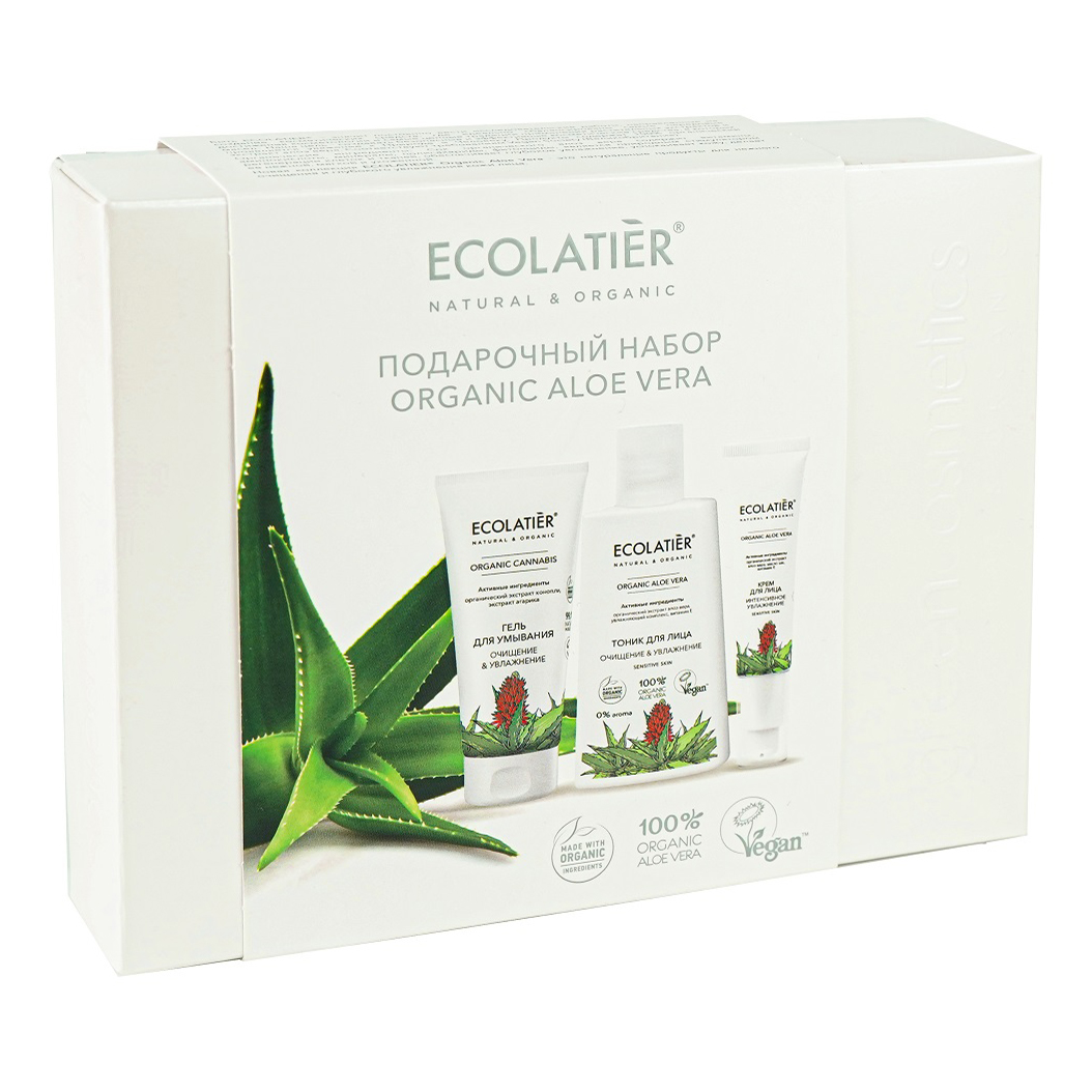 Косметический набор Ecolatier Organic Aloe Vera