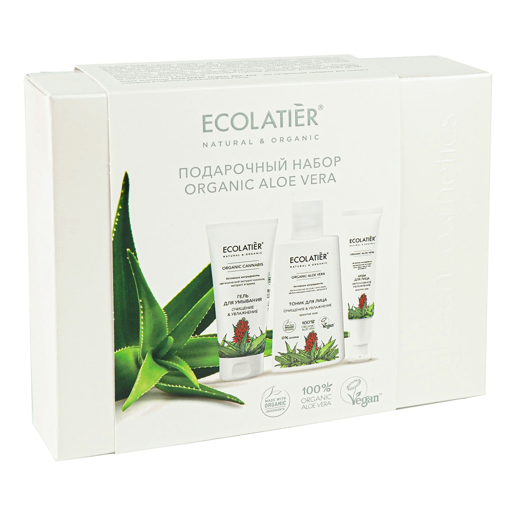 фото Косметический набор ecolatier organic aloe vera