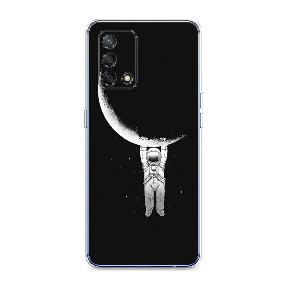 

Чехол Awog на Oppo A74 "Космонавт", Разноцветный, 256050-4