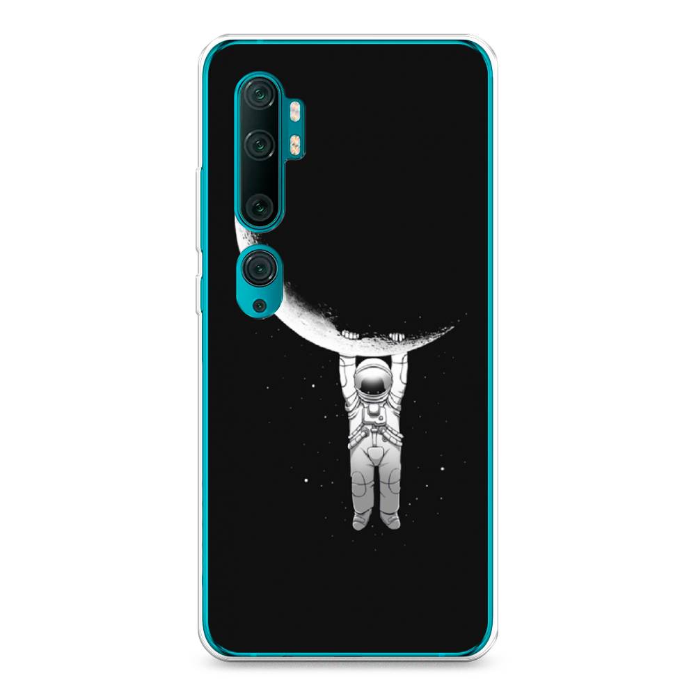 

Чехол Awog на Xiaomi Mi Note 10/Mi Note 10 Pro "Космонавт", Разноцветный, 37350-4