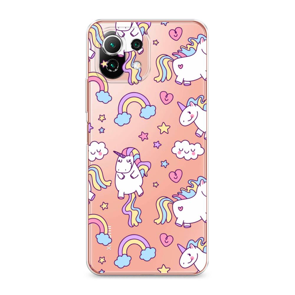 

Силиконовый чехол "Sweet unicorns dreams" на Xiaomi 11 Lite 5G NE, Sweet unicorns dreams