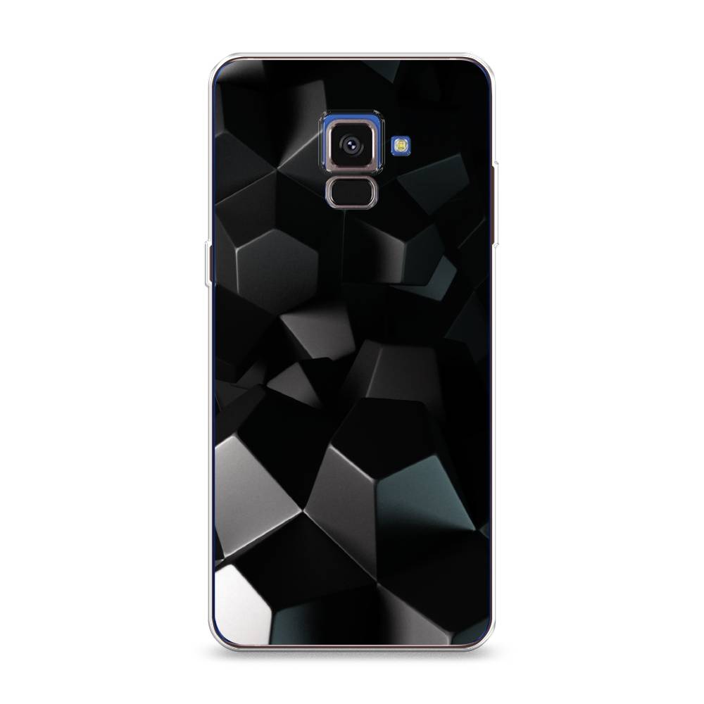 

Силиконовый чехол "Геометрия 20" на Samsung Galaxy A8 2018, 25450-3