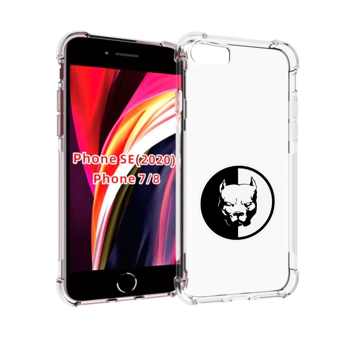 

Чехол MyPads смотра мужской для iPhone 7 4.7 / iPhone 8 / iPhone SE 2 (2020), Прозрачный, Tocco