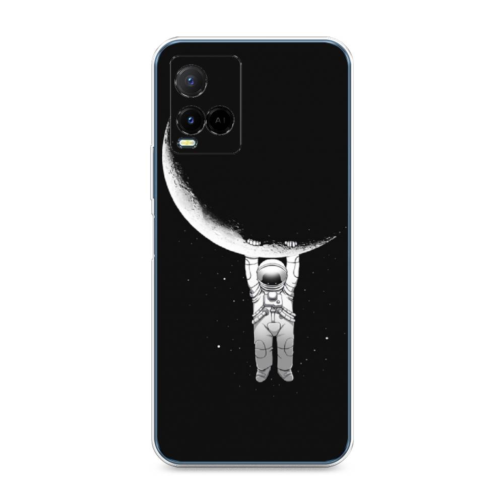 

Чехол Awog на Vivo Y21 "Космонавт", Разноцветный, 265050-4