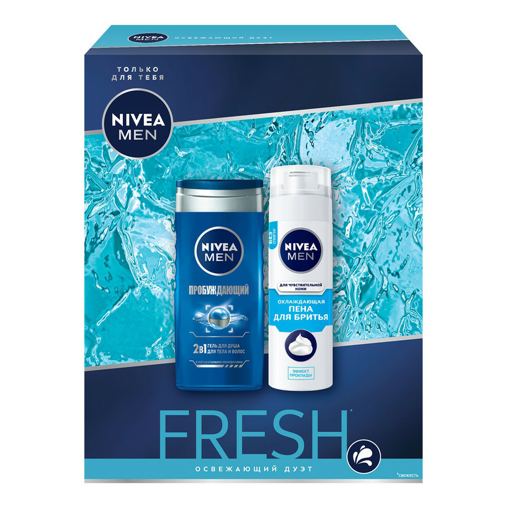 фото Набор подарочный nivea men