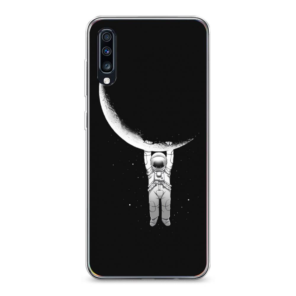 

Чехол Awog на Samsung Galaxy A70 "Космонавт", Разноцветный, 28150-4