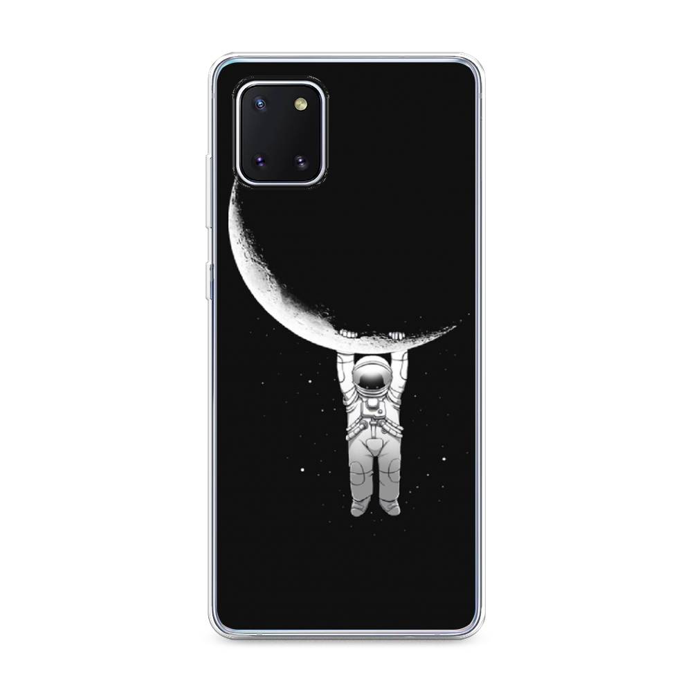 

Чехол Awog на Samsung Galaxy Note 10 Lite "Космонавт", Разноцветный, 29150-4