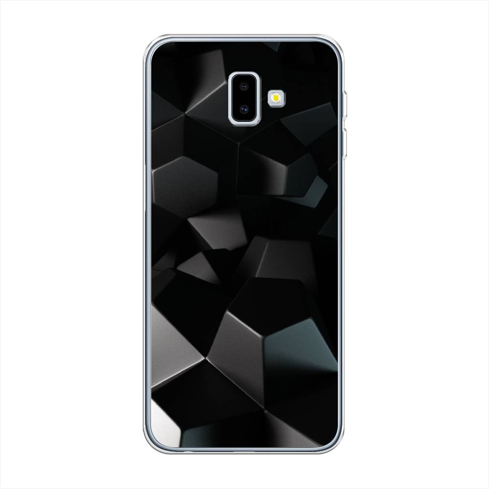 

Силиконовый чехол "Геометрия 20" на Samsung Galaxy J6 +, 26950-3