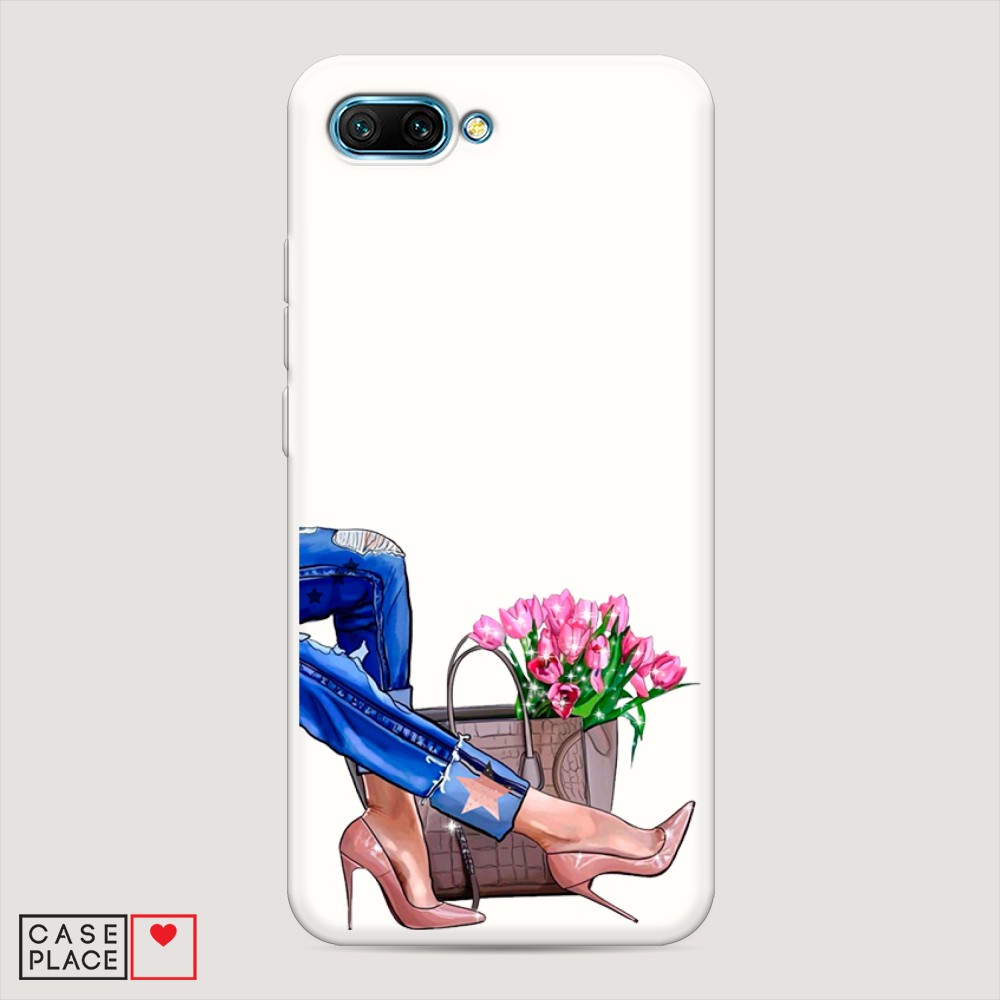 

Чехол Awog "Каблучки" на Huawei Honor 10, 65357-1