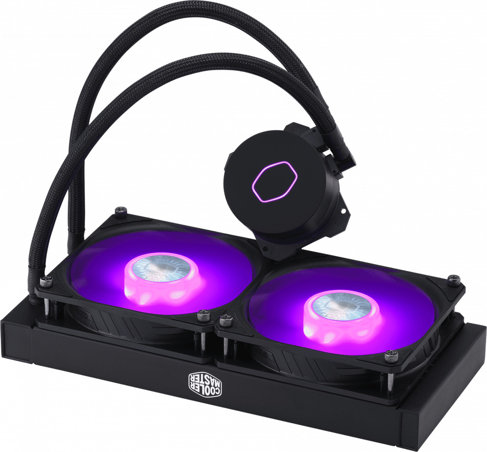 

Кулер для процессора Cooler Master MasterLiquid ML240L V2 RGB (MLW-D24M-A18PCR2), MasterLiquid ML240L V2 RGB