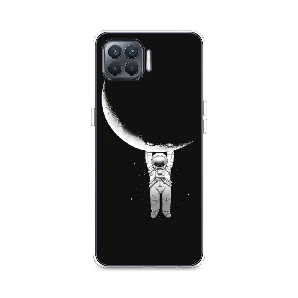 

Чехол Awog на Oppo Reno 4 lite "Космонавт", Разноцветный, 254550-4