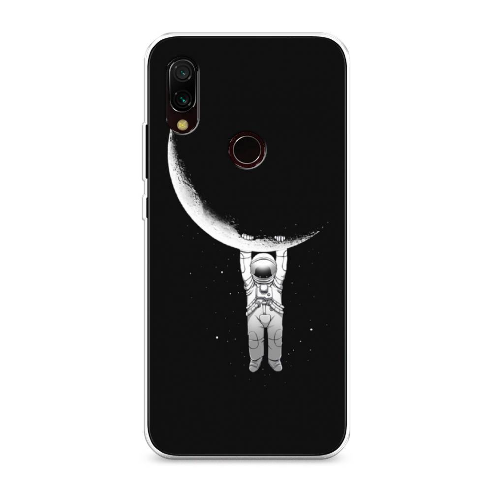 

Чехол Awog на Xiaomi Redmi 7 "Космонавт", Разноцветный, 35050-4