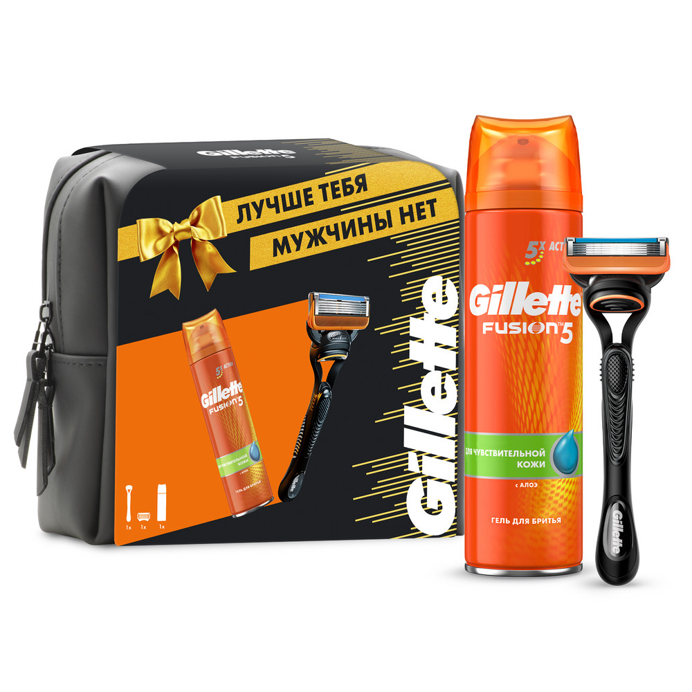 

Набор подарочный Gillette Fusion