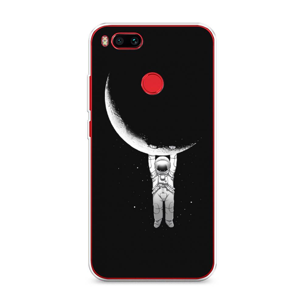 

Чехол Awog на Xiaomi Mi A1 "Космонавт", Разноцветный, 32650-4