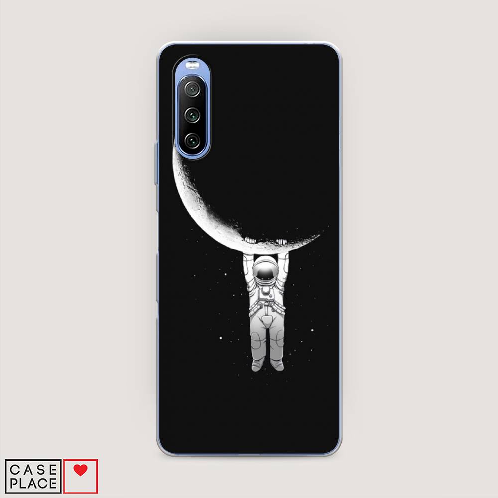 

Чехол Awog на Sony Xperia 10 III "Космонавт", Разноцветный, 54950-4