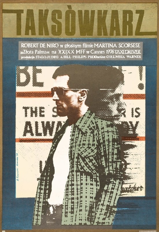 

Постер к фильму "Таксист" (Taxi Driver) 50x70 см