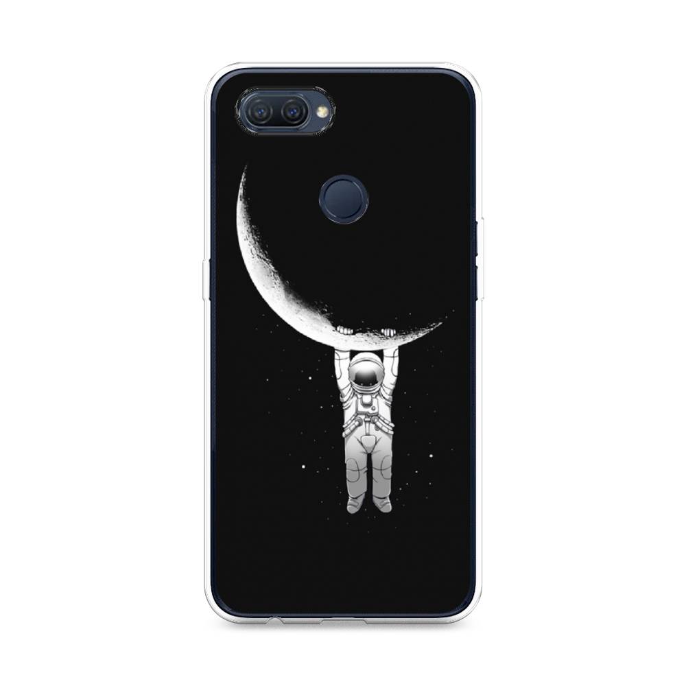 

Чехол Awog на Oppo A12 "Космонавт", Разноцветный, 253450-4