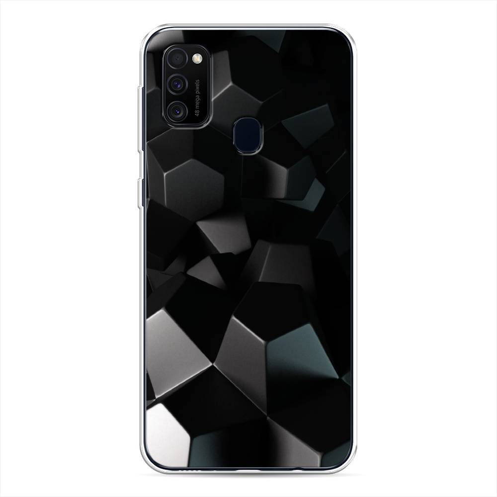 

Силиконовый чехол "Геометрия 20" на Samsung Galaxy M21, 29750-3