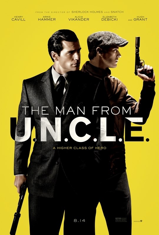 

Постер к фильму "Агенты А.Н.К.Л." (The Man from U.N.C.L.E.) A2
