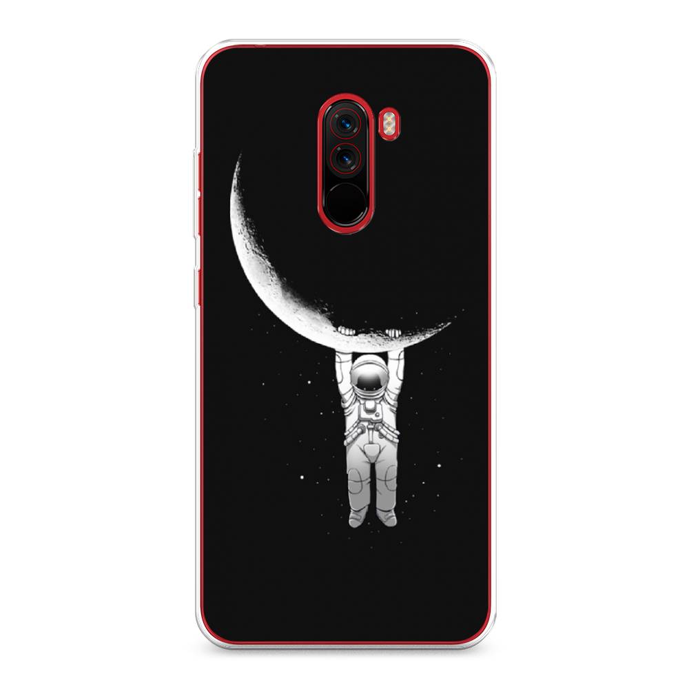 

Чехол Awog на Xiaomi Pocophone F1 "Космонавт", Разноцветный, 34450-4