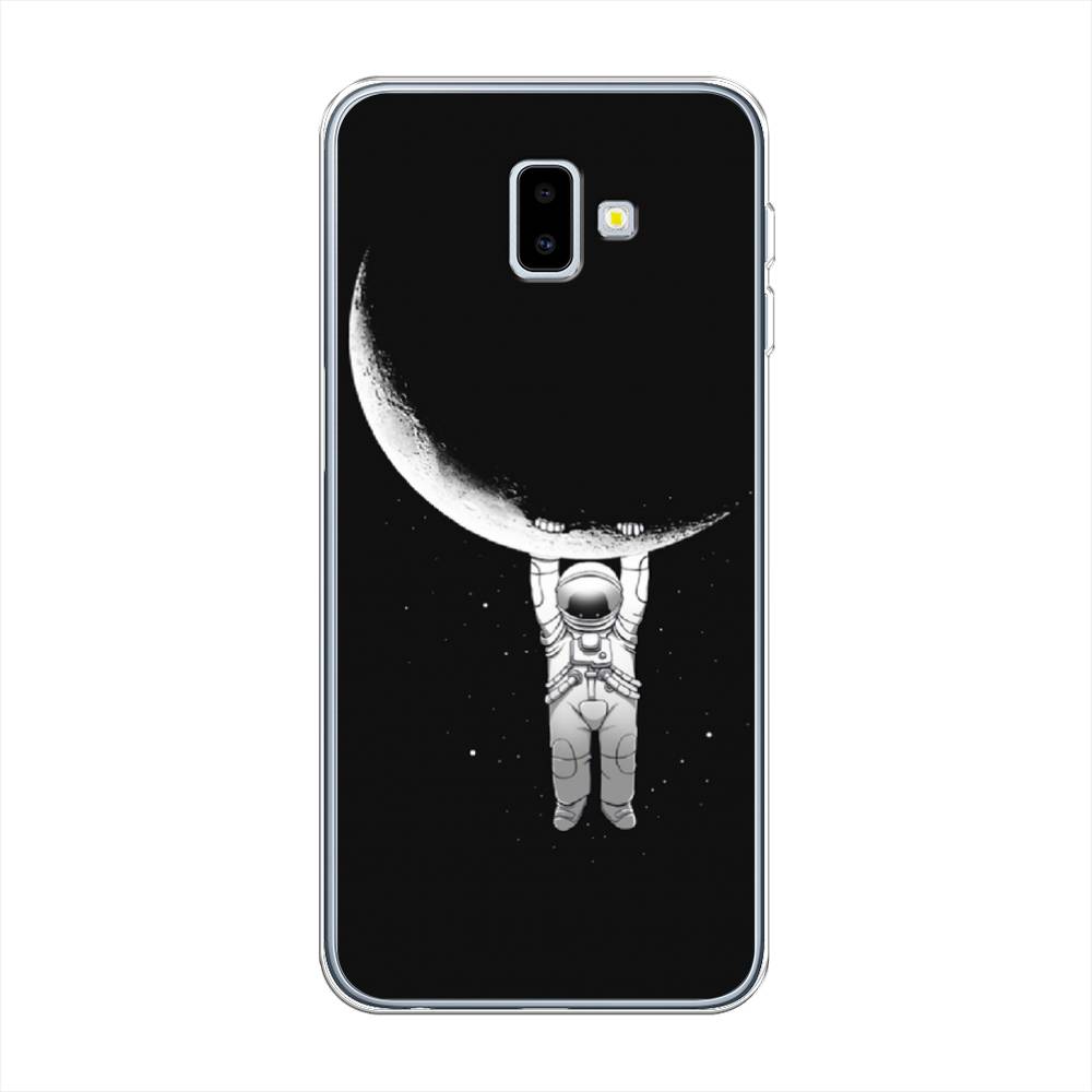 

Чехол Awog на Samsung Galaxy J6 + "Космонавт", Разноцветный, 26950-4