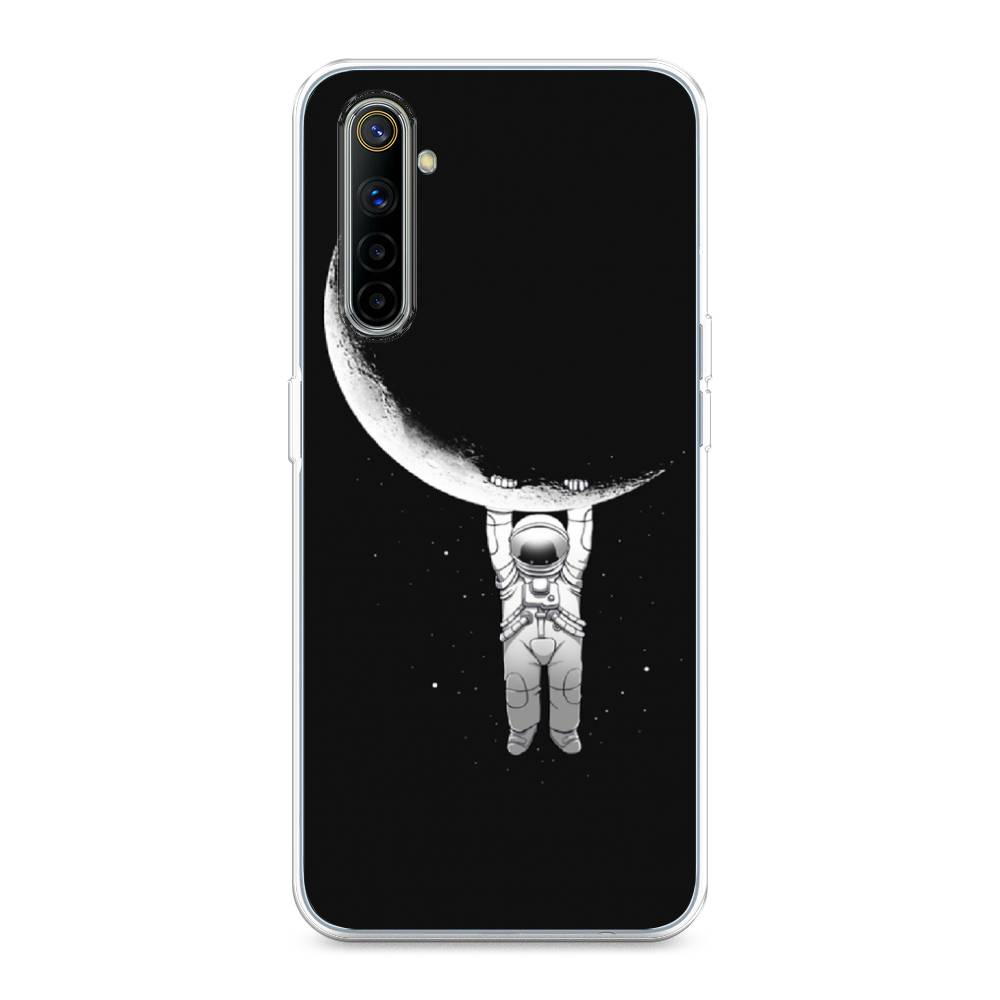 

Чехол Awog на Realme 6 "Космонавт", Разноцветный, 252750-4