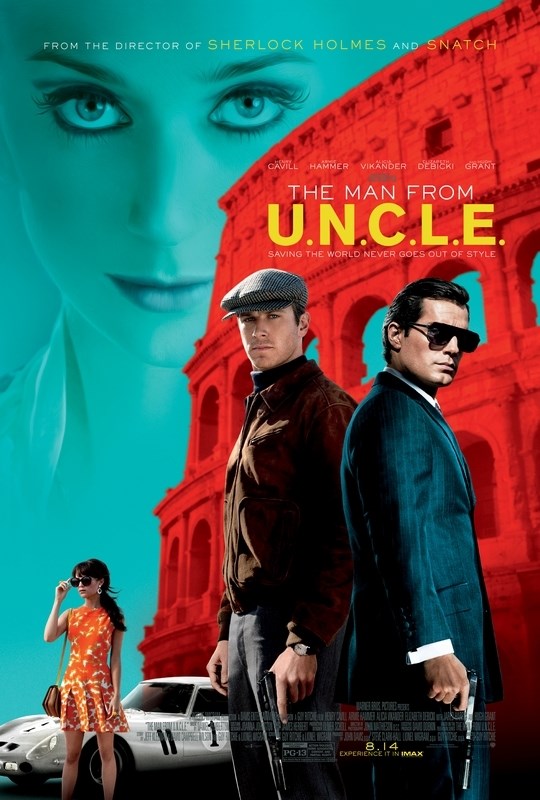 

Постер к фильму "Агенты А.Н.К.Л." (The Man from U.N.C.L.E.) A3