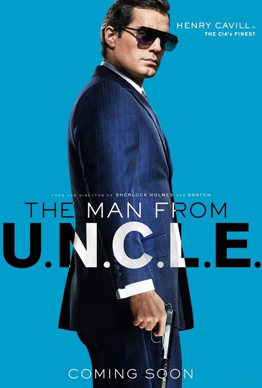 

Постер к фильму "Агенты А.Н.К.Л." (The Man from U.N.C.L.E.) A1