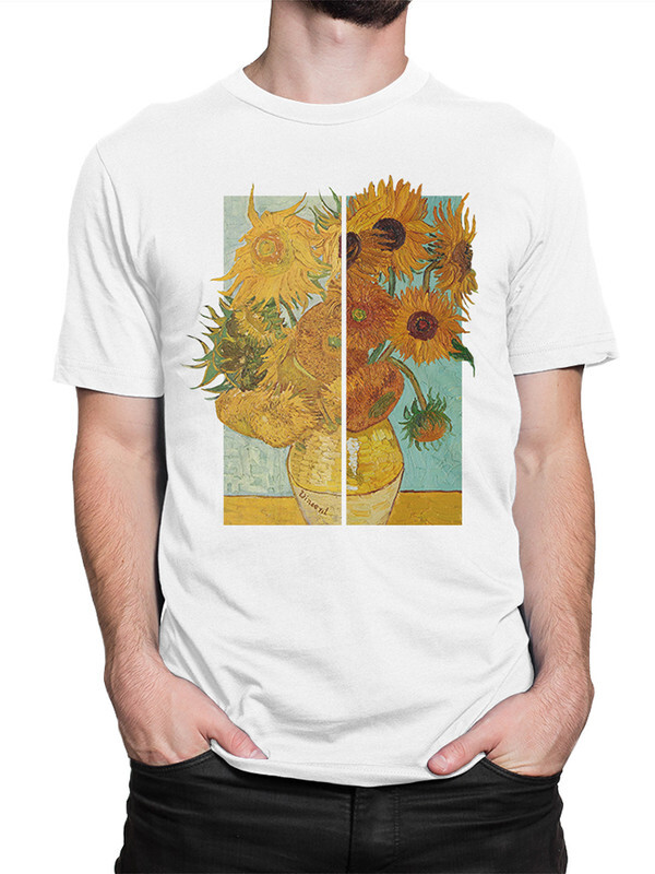 

Футболка мужская Dream Shirts Картины Ван Гога белая 3XL, Белый, Картины Ван Гога