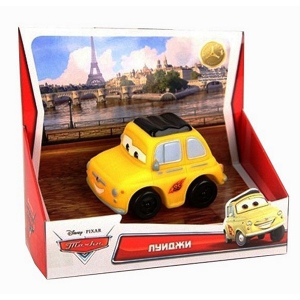 

Игрушка для купания Веселый малыш Машина Луиджи, 1168754